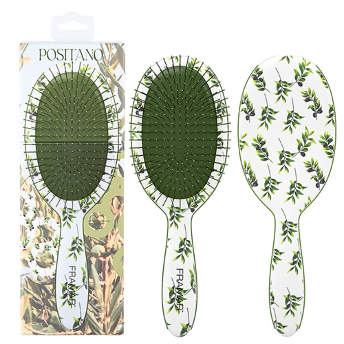 Framar Limoncello Detangle Brush In Positano For All Hair Types