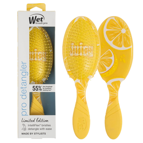 Wet Brush Limited Edition Pro Tutti Fruitti Detangler Lemon