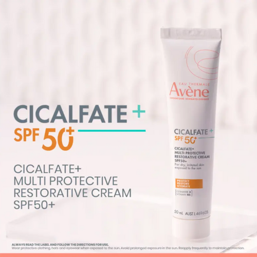 Avène Cicalfate+ Multi Protective Restorative Cream SPF50+ 50ml