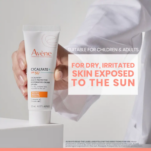 Avène Cicalfate+ Multi Protective Restorative Cream SPF50+ 50ml