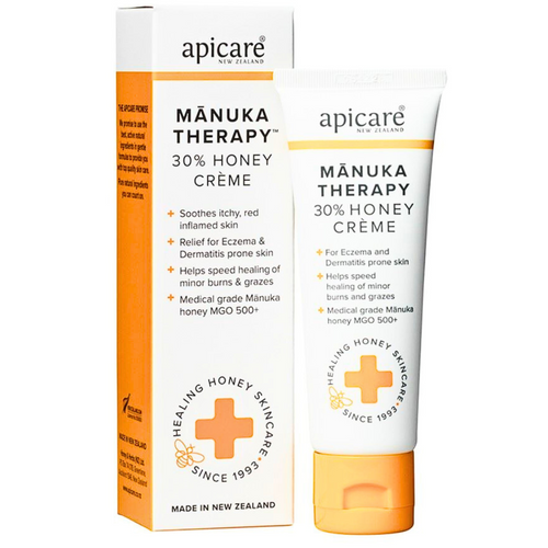Apicare New Zealand Manuka Therapy 30% Honey Skin Creme