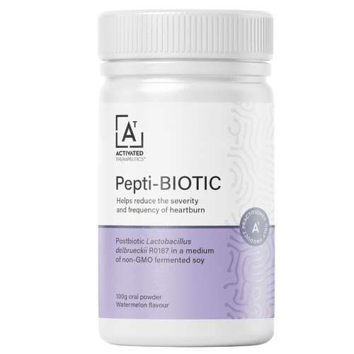 Activated Therapeutics Peptic-BIOTIC Oral Powder Watermelon Flavour 100g