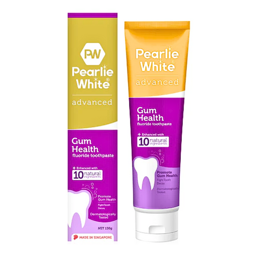 Pearlie White Advanced Gum Health Fluoride Toothpaste 130g