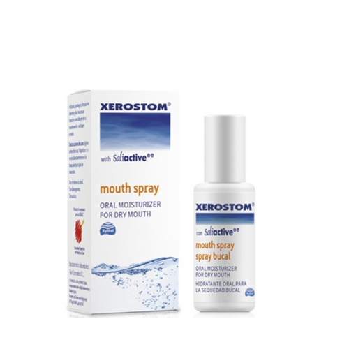 Xerostom with Saliactive Mouth Spray Oral Moisturiser For Dry Mouth 15mL