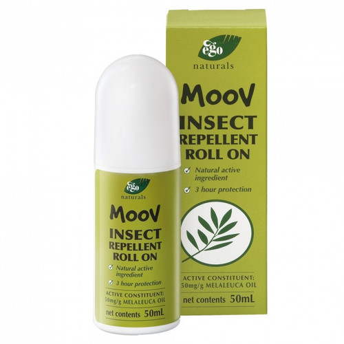Ego Moov Insect Repellent Roll-On 50ml Ego Moov Insect Repellent Roll-On 50ml