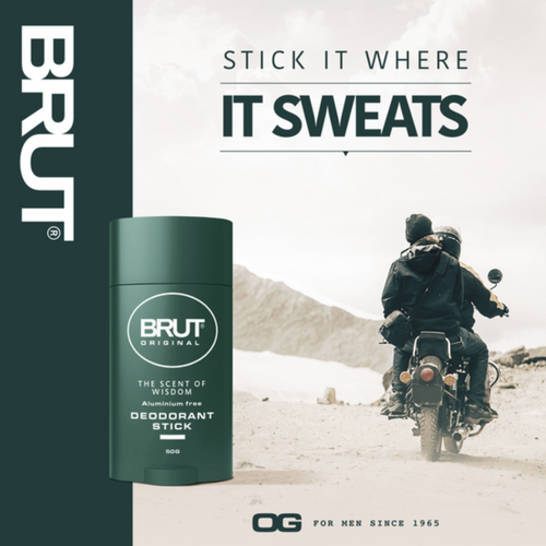 Brut Original Deodorant Stick 50g