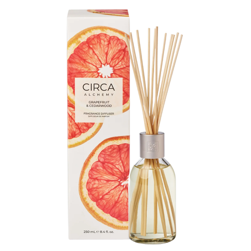 Circa Home Alchemy Grapefruit & Cedarwood Fragrance Diffuser 250ml Circa Home Alchemy Grapefruit & Cedarwood Fragrance Diffuser 250ml