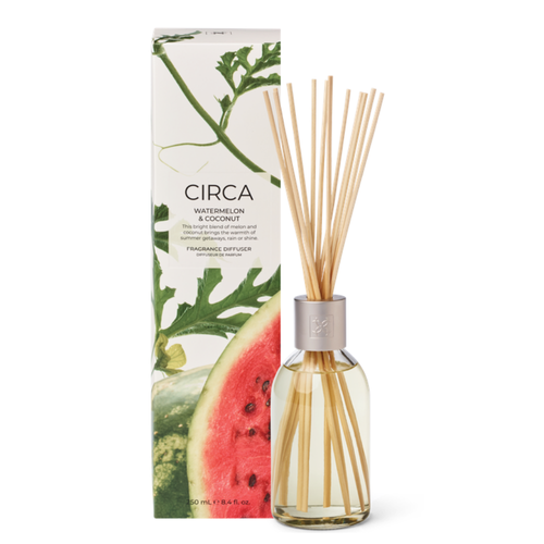 Circa Home Watermelon and Coconut Fragrance Diffuser 250ml Circa Home Watermelon and Coconut Fragrance Diffuser 250ml