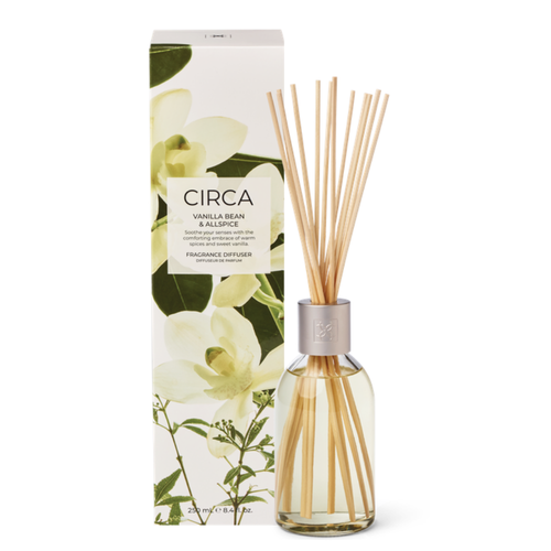 Circa Home Vanilla Bean & Allspice Fragrance Diffuser 250ml Circa Home Vanilla Bean & Allspice Fragrance Diffuser 250ml