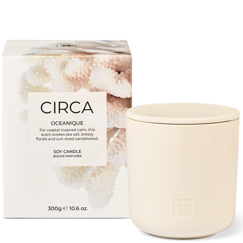 Circa Home Oceanique Soy Candle 300g Circa Home Oceanique Soy Candle 300g