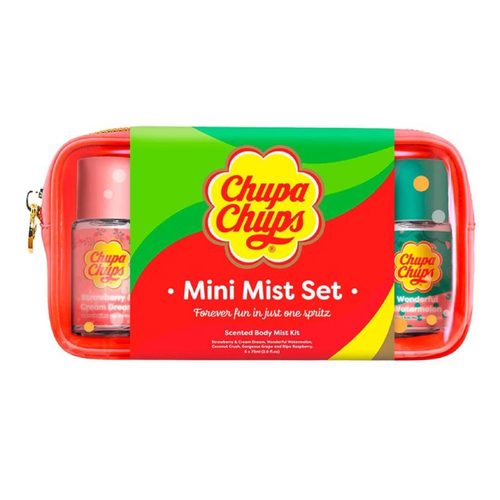 Chupa Chups Body Mini Mist 5 Piece Gift Set