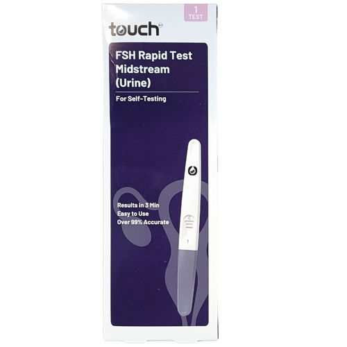Touch Bio FSH Rapid Test Midstream (Urine) Self Testing