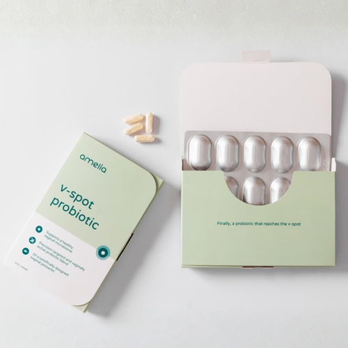 Amelia V-Spot Probiotic Suppository 10 Capsules