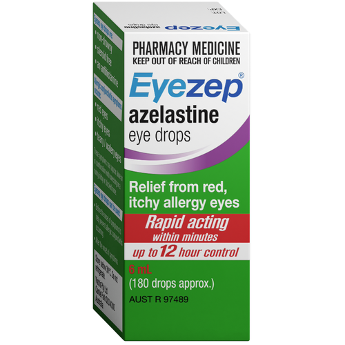 Eyezep Allergy Eye Drops 6mL