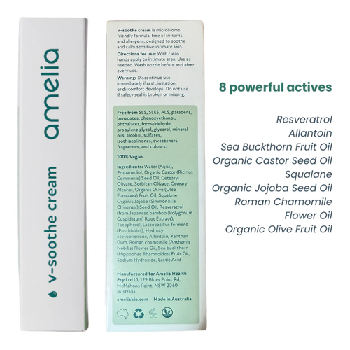 Amelia V-Soothe Cream 30ml