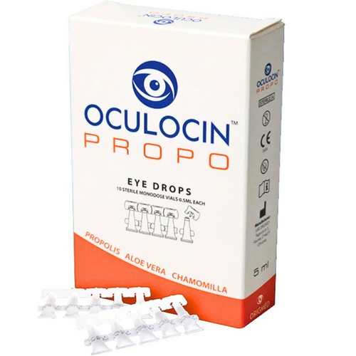 Oculocin Propo Eye Drops 10 Sterile Monodose Vials Each 5mL Oculocin Propo Eye Drops 10 Sterile Monodose Vials Each 5mL
