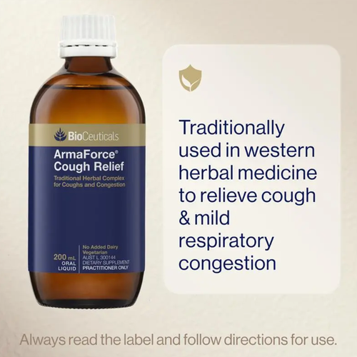 BioCeuticals ArmaForce® Cough Relief 200mL