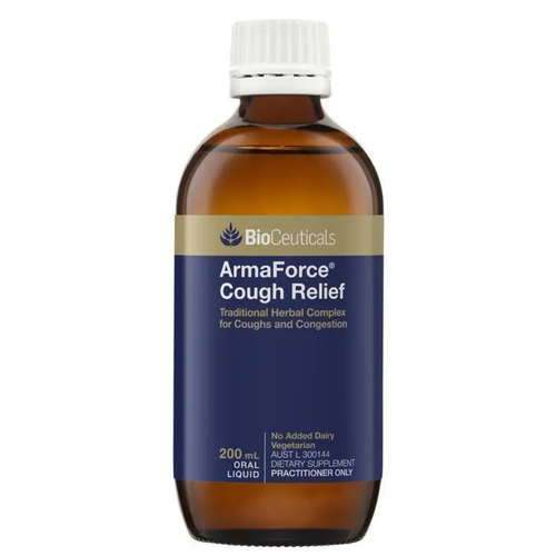BioCeuticals ArmaForce® Cough Relief 200mL
