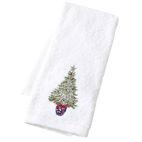 Pilbeam Living Hand Towel Christmas Wishes Collection Christmas Tree Chinoiserie Vase Pilbeam Living Hand Towel Christmas Wishes Collection Christmas Tree Chinoiserie Vase