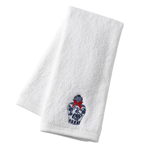 Pilbeam Living Hand Towel Christmas Wishes Collection Ornamental Bauble Pilbeam Living Hand Towel Christmas Wishes Collection Ornamental Bauble