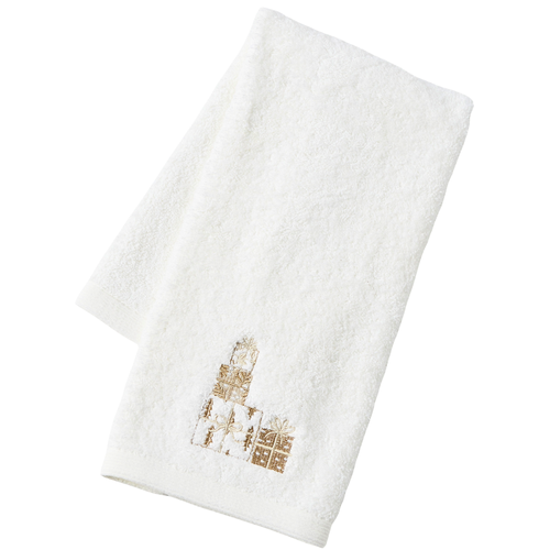 Pilbeam Living Hand Towel Spark Joy Collection Christmas Presents In Champagne Gold Pilbeam Living Hand Towel Spark Joy Collection Christmas Presents In Champagne Gold