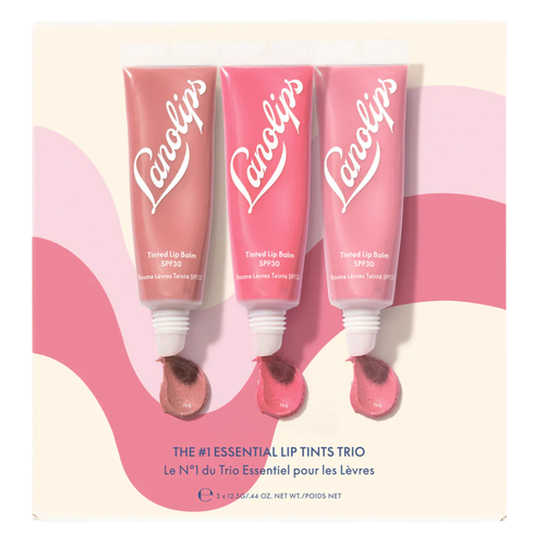 Lanolips The #1 Essential Lip Tints Trio