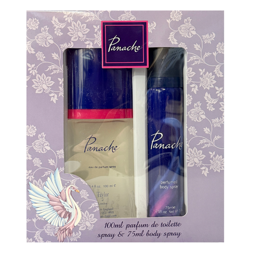 Panache EDP Spray 100ml & Body Spray 75ml Gift Set