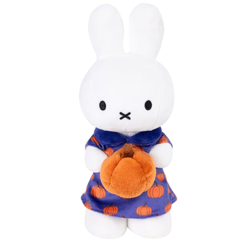 Miffy Standing Pumpkin Dress With Pumpkin 24cm
