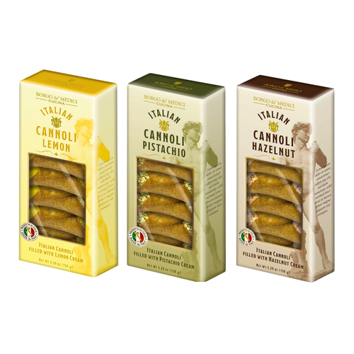 Borgo De' Medici Italian Cannolis 150g