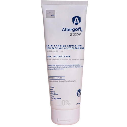 Allergoff Atopy Skin Barrier Emulsion for Face and Body Cleansing 250mL
