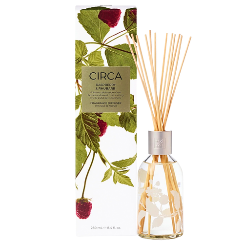 Circa Home Fragrance Diffuser Raspberry And Rhubarb 250mL