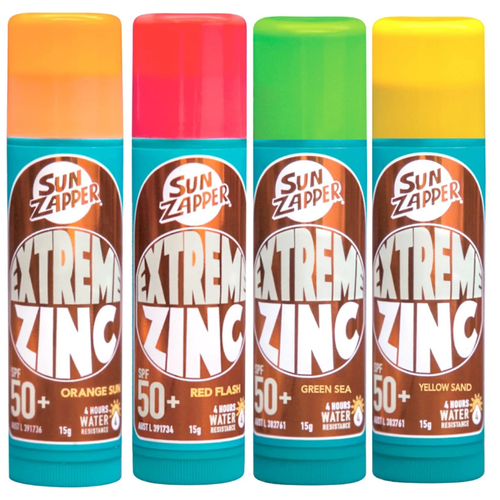 Sun Zapper Extreme Zinc SPF 50+ Sticks
