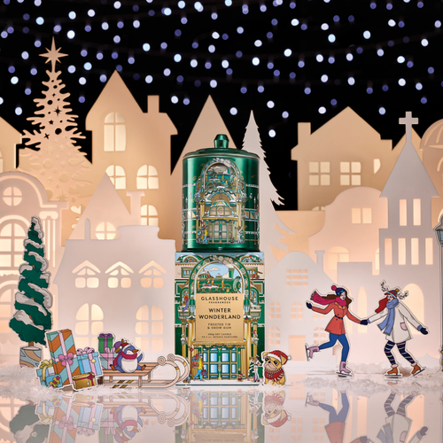 Glasshouse Fragrances Night Before Christmas Soy Candle 380g