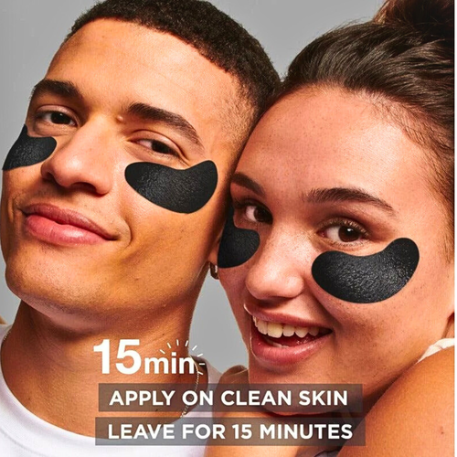Depuffs & revitalises eyes in 1 mask