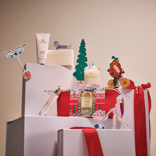 Glasshouse Fragrances Sunsets in Capri Fragrance Travel Gift Set