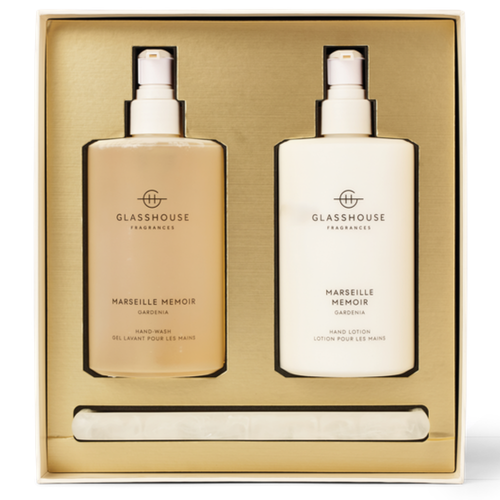 Glasshouse Fragrances Marseille Memoir Hand Care Duo Gift Set
