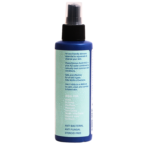 Image shows side view of the package SpraySafe Re:juve Skin Treatment Mist Spray