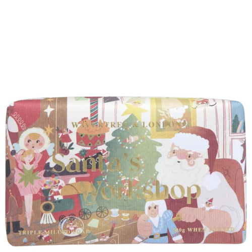 Wavertree & London Soap Santa’s Workshop 200g