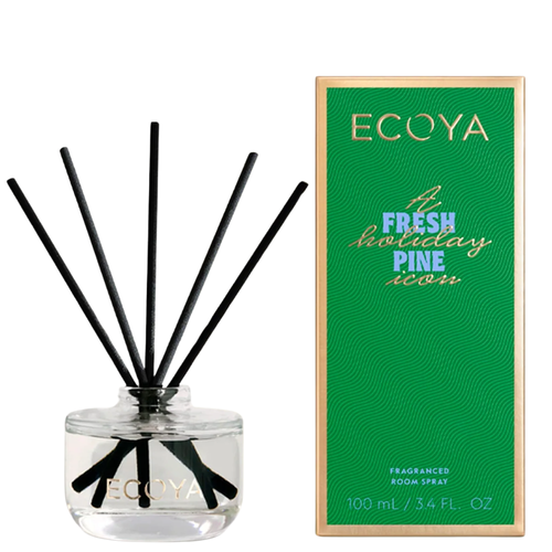 Ecoya HolidayFresh Pine Mini Reed Diffuser 100ml