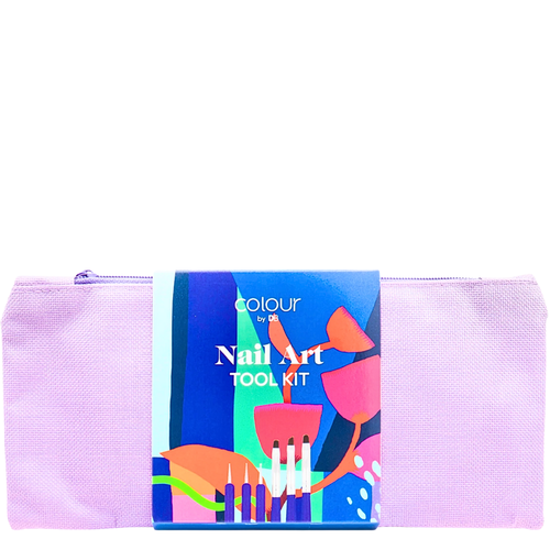 Colour by TBN Nail Art Tool Kit With A Storage Case