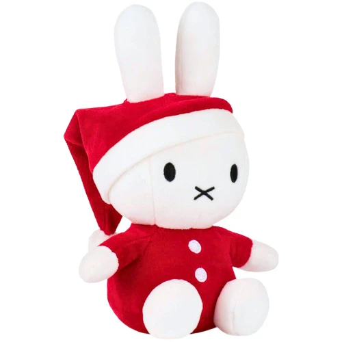 Miffy Christmas Soft Santa 21cm