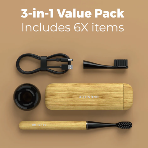 Includes 6 items