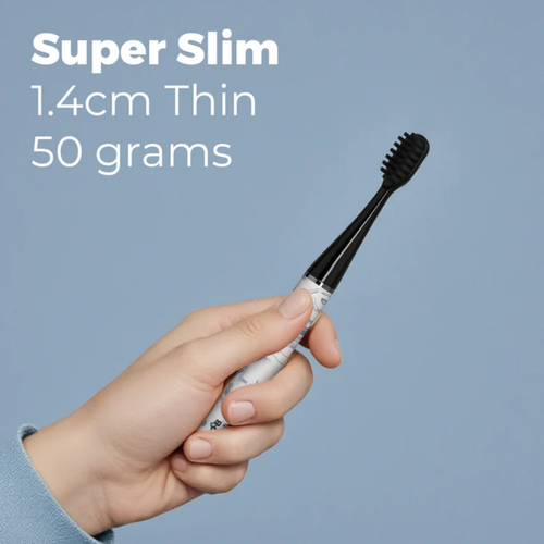 Super slim toothbrush