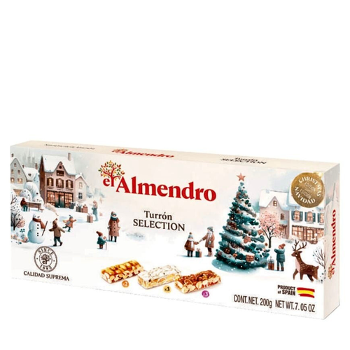 El Almendro Turron Selection 200g
