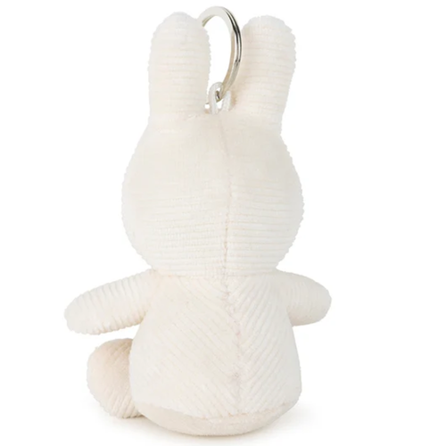 Miffy Keychain Corduroy Rainbow Offwhite 10cm