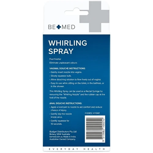 BeMed Whirling Spray