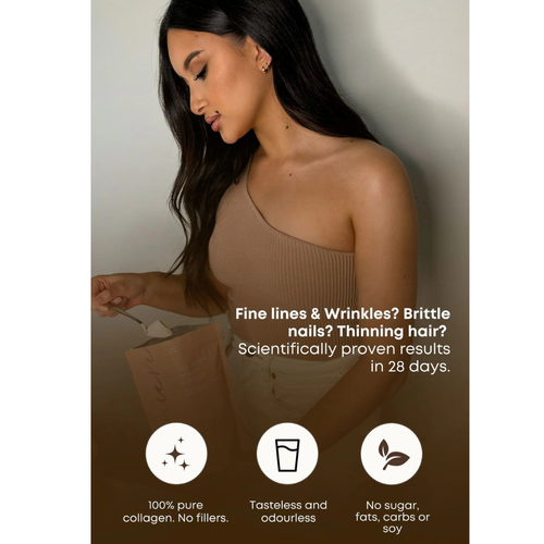 Vani-T Lumiere Collagen Beauty Peptides With Verisol For Skin Hair Nails 250g