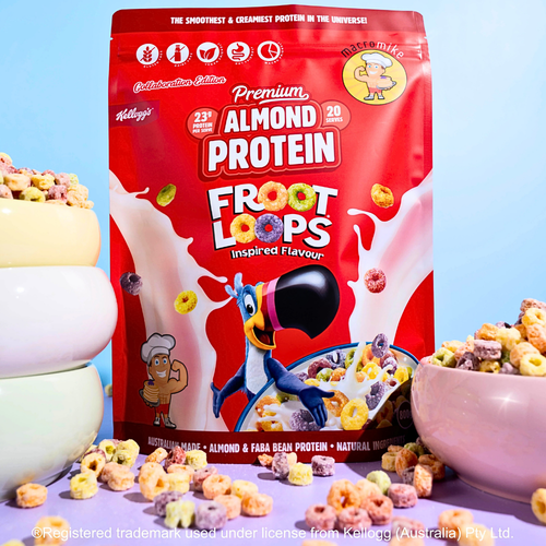 Macro Mike Kellogg's Almond Protein Froot Loops 400g