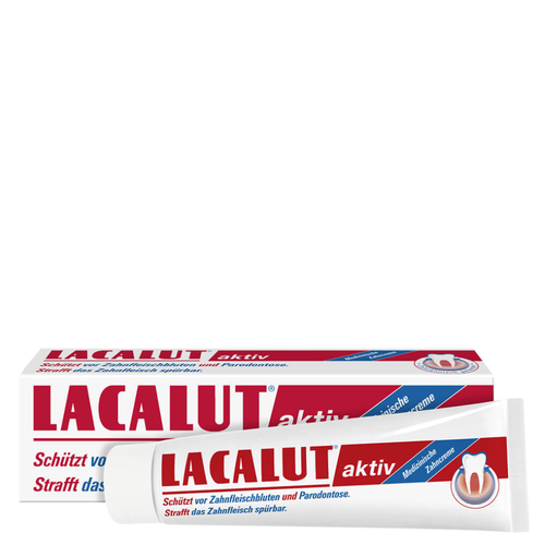 LACALUT® AKTIV Anti-Gingivitis Toothpaste For Gum Disease 75mL
