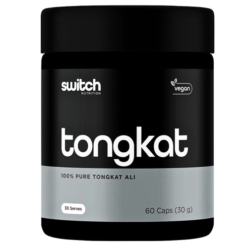 Switch Nutrition 100% Pure Tongkat Ali 60 Capsules